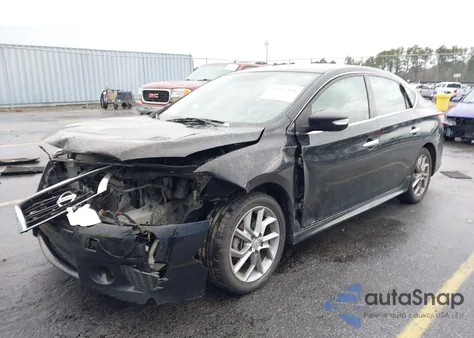 2015 Nissan Sentra Sr z USA, uszkodzony, nr VIN 3N1AB7APXFY238863